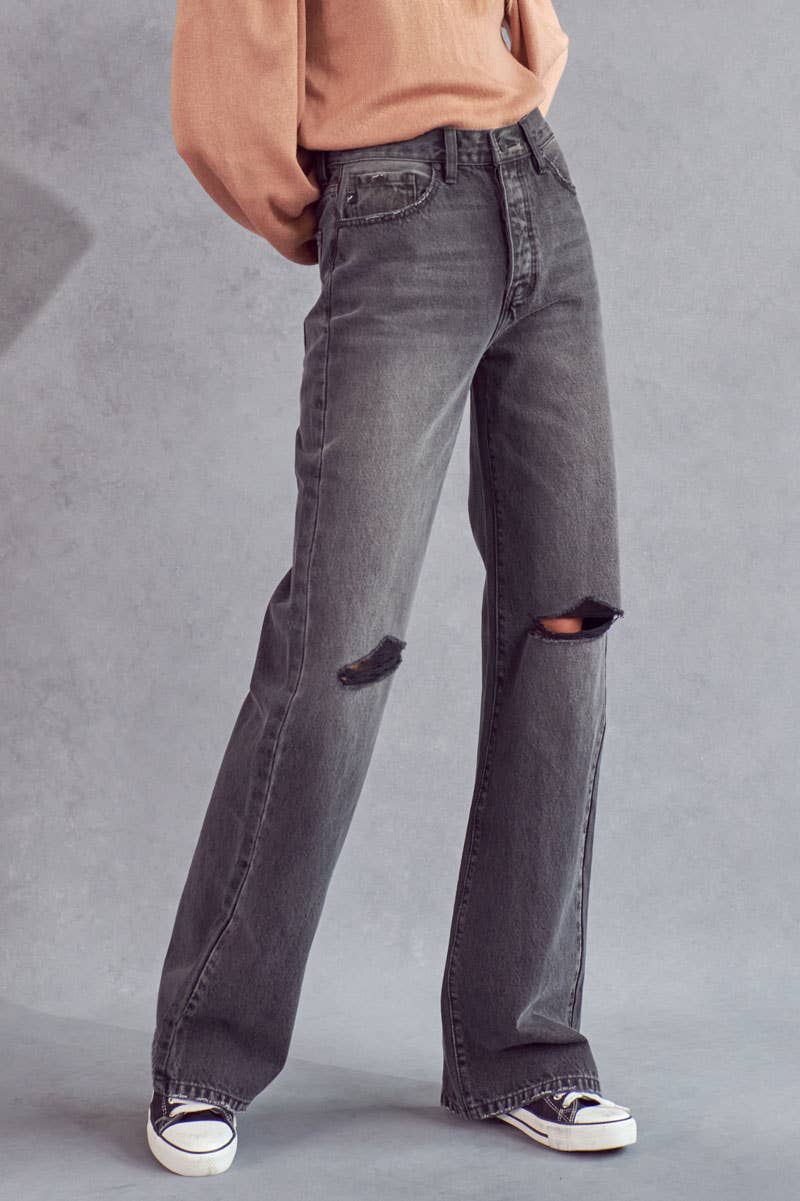 KC7373DGV3 - KanCan 90's Flare Jeans