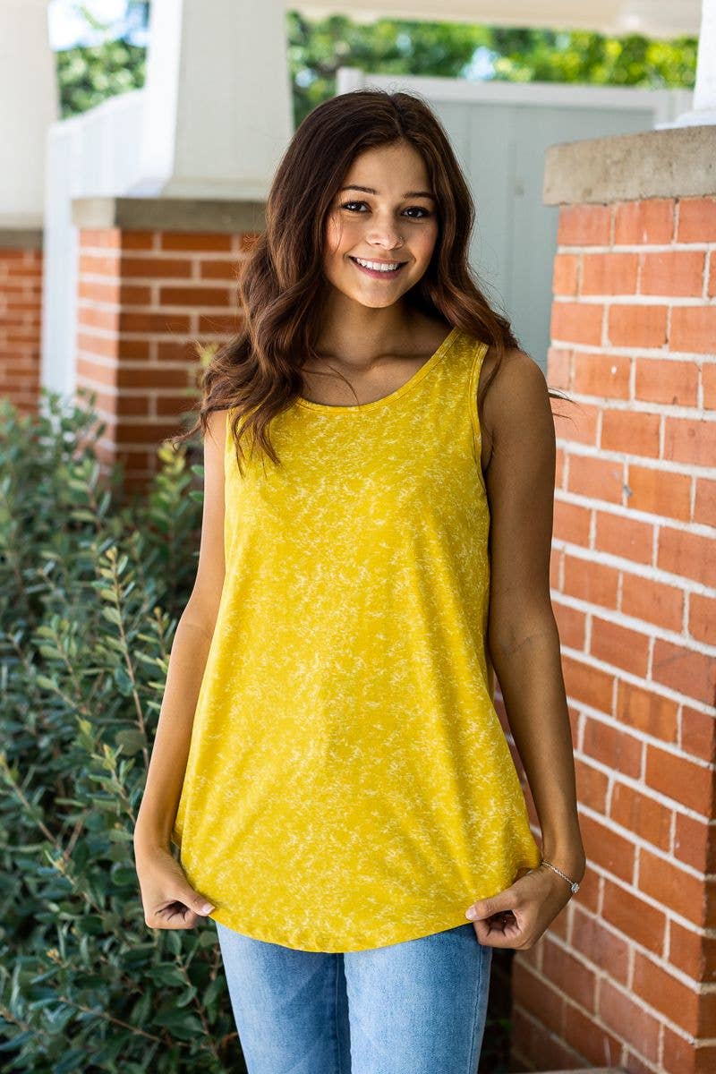 TOP111 Yellow Acid Wash Tank