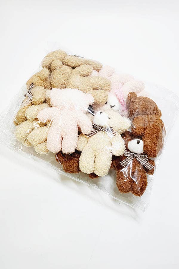 KCHN100 - Fluffy Bear Key Chain