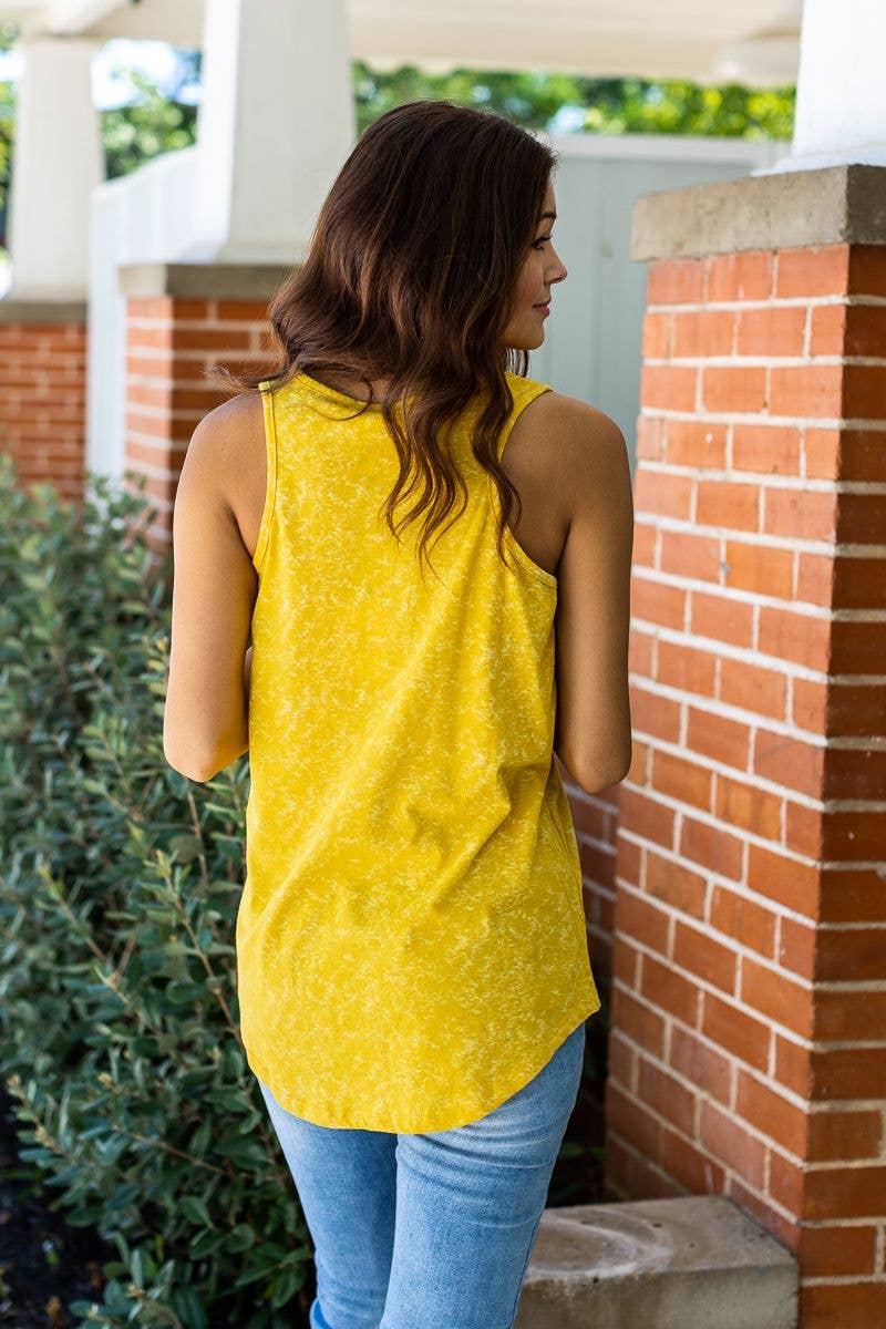 TOP111 Yellow Acid Wash Tank