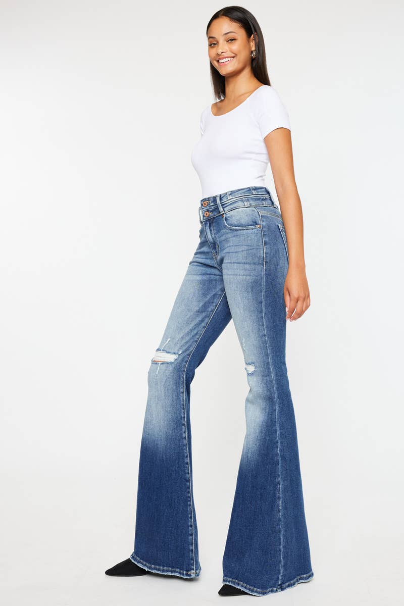 KC9282D - KanCan Super Flare Jeans