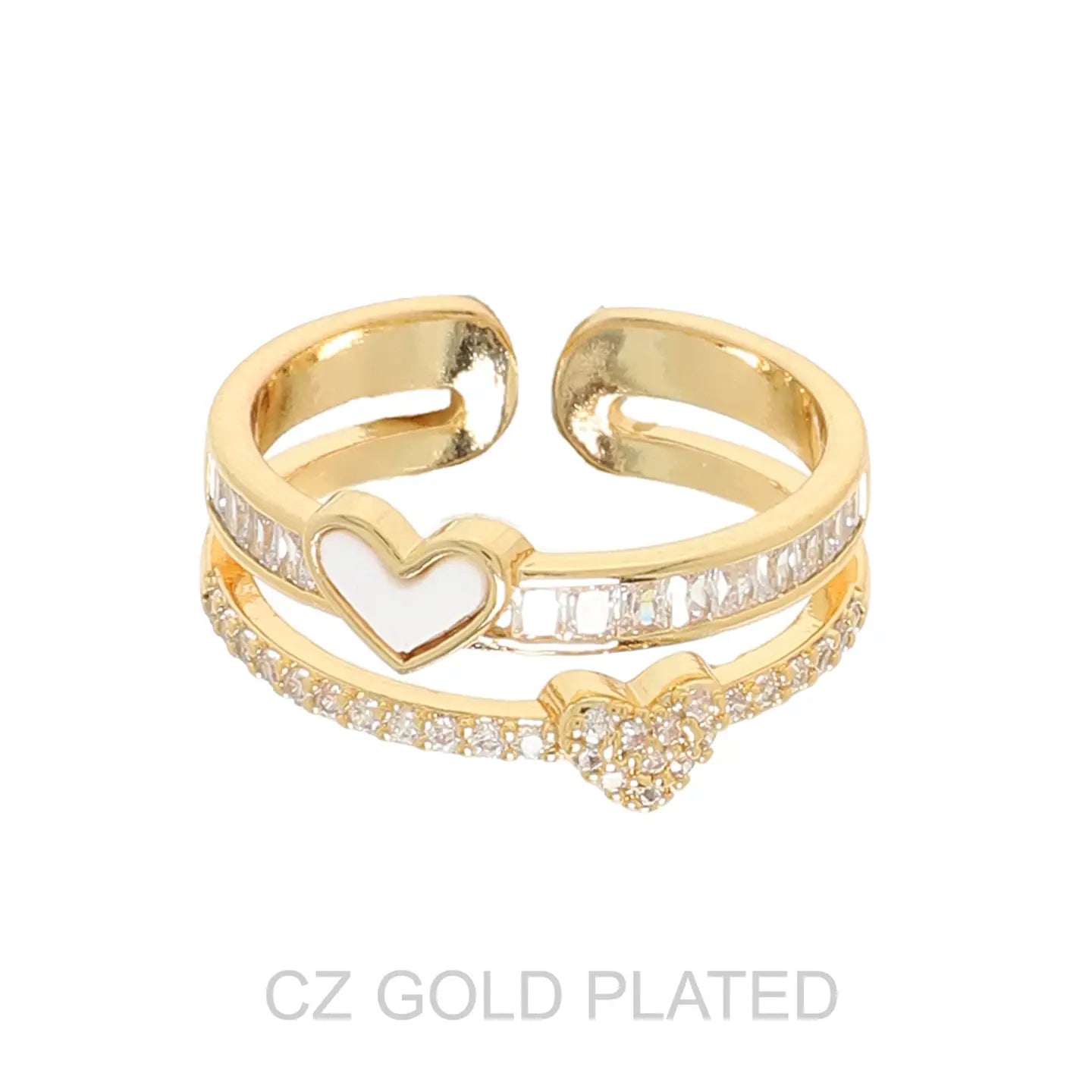 RING001 - Assorted Gold Rings