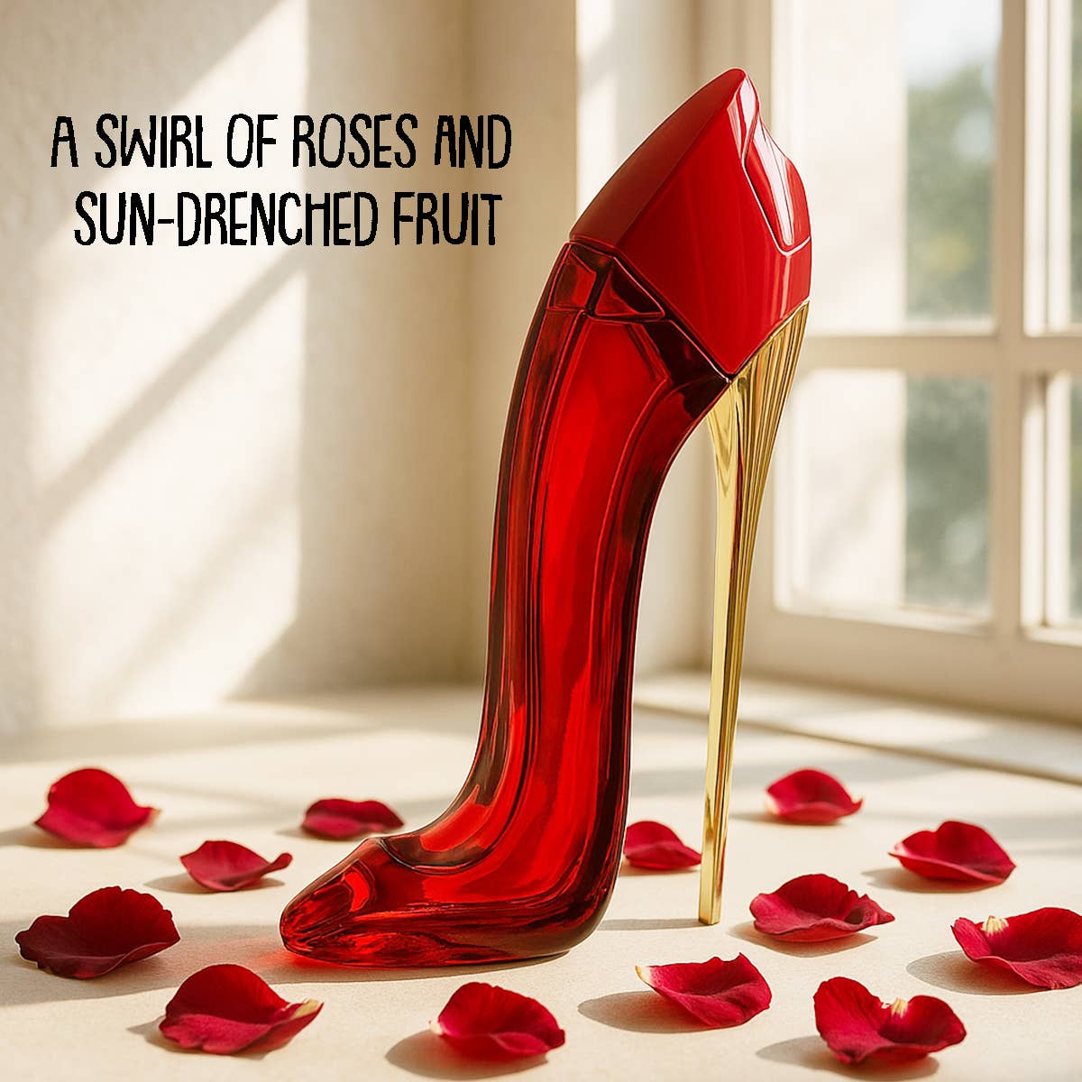 Perf112 - Princess High Heels Red Spray Perfume For Women