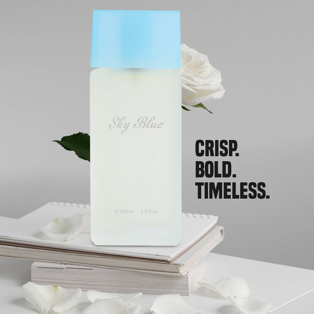 PERF107 - Sky Blue Spray Perfume Eau De Parfum For Women
