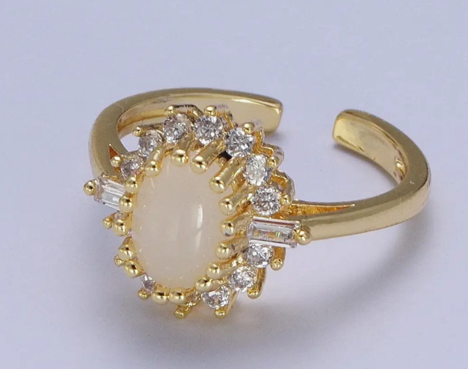 RING001 - Assorted Gold Rings