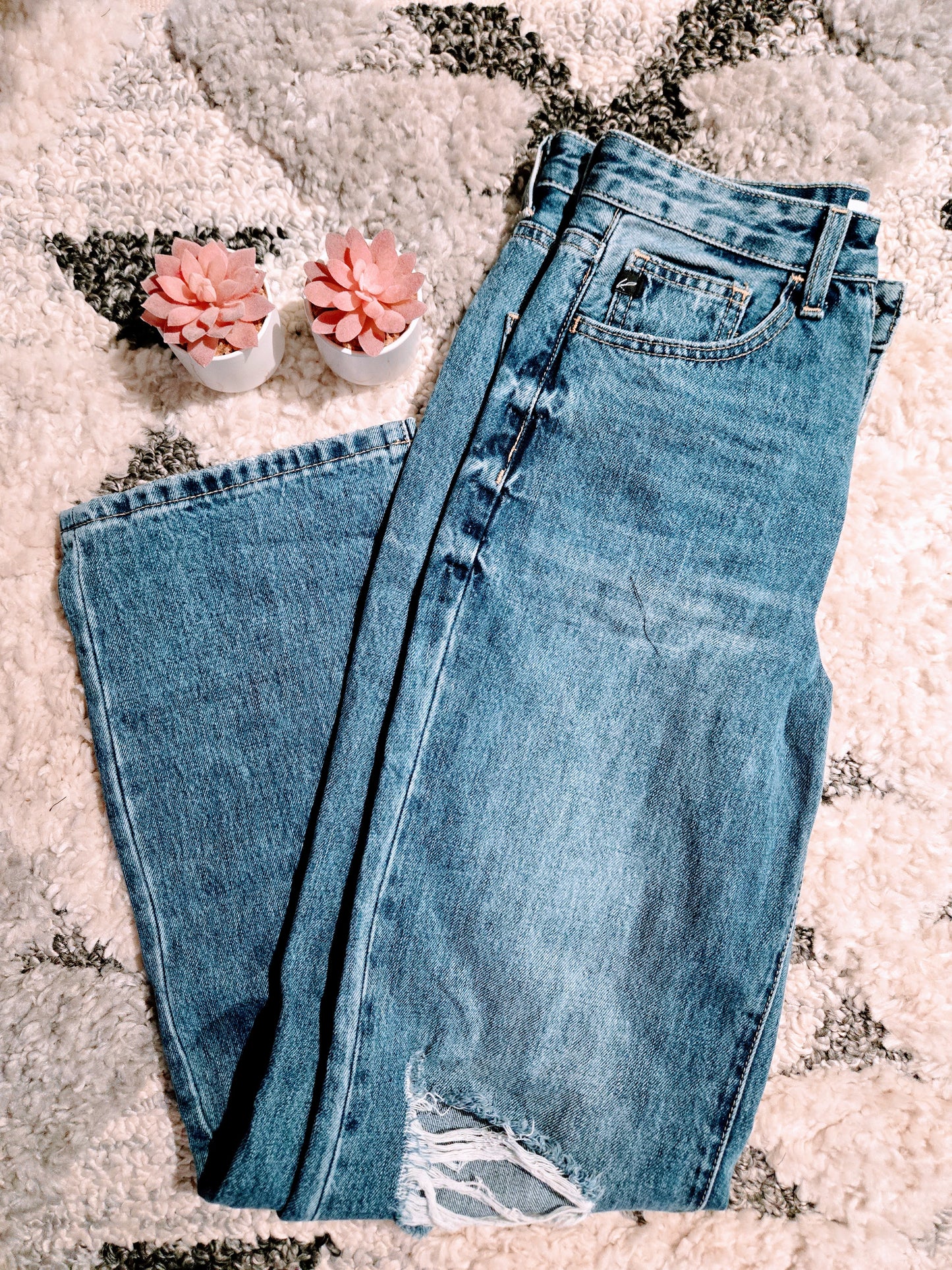 KC20048M - KanCan Criss Cross Jean