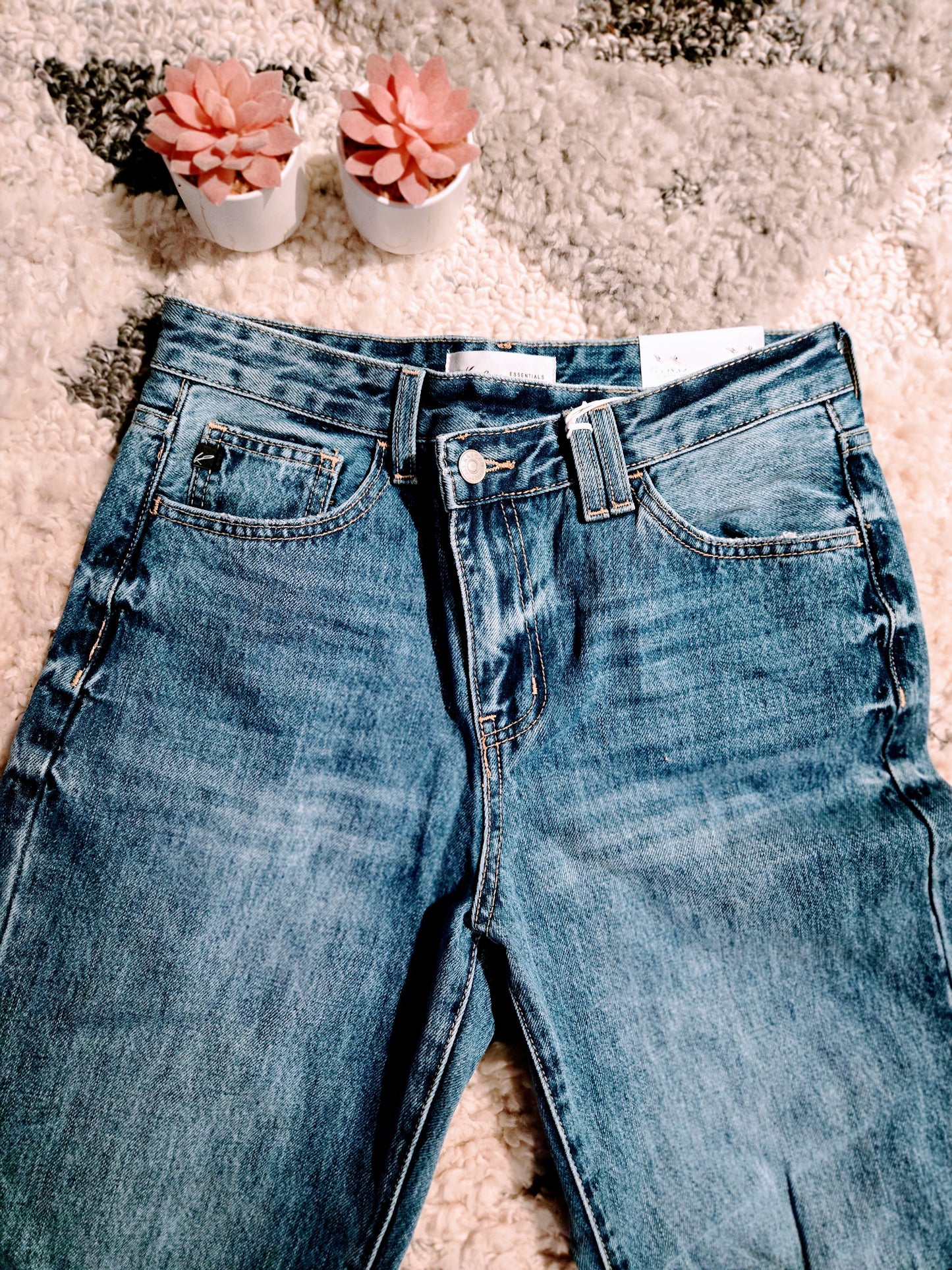 KC20048M - KanCan Criss Cross Jean