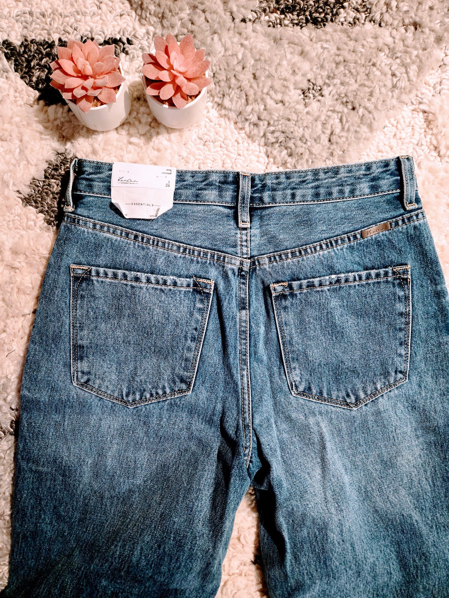 KC20048M - KanCan Criss Cross Jean