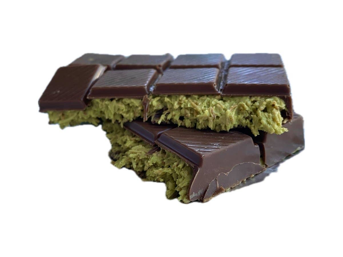 100g Vezir Dubai Chocolate Bar
