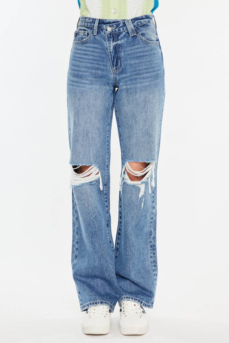 KC20048M - KanCan Criss Cross Jean