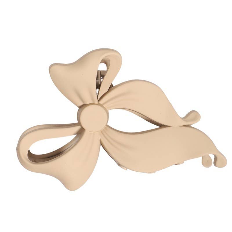 CLIP002 - Large Bow Claw Clip
