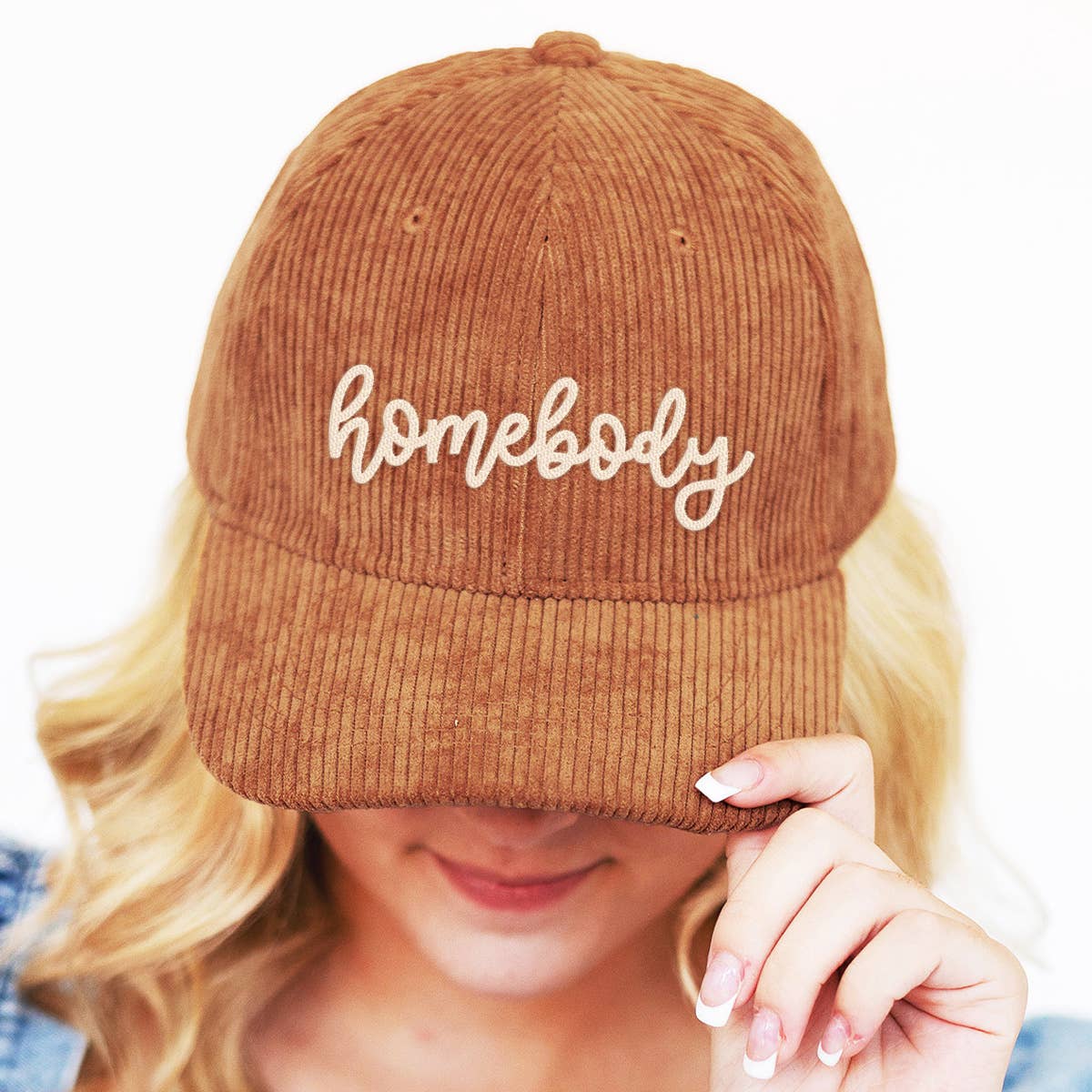 HAT100 - Homebody Corduroy Cap
