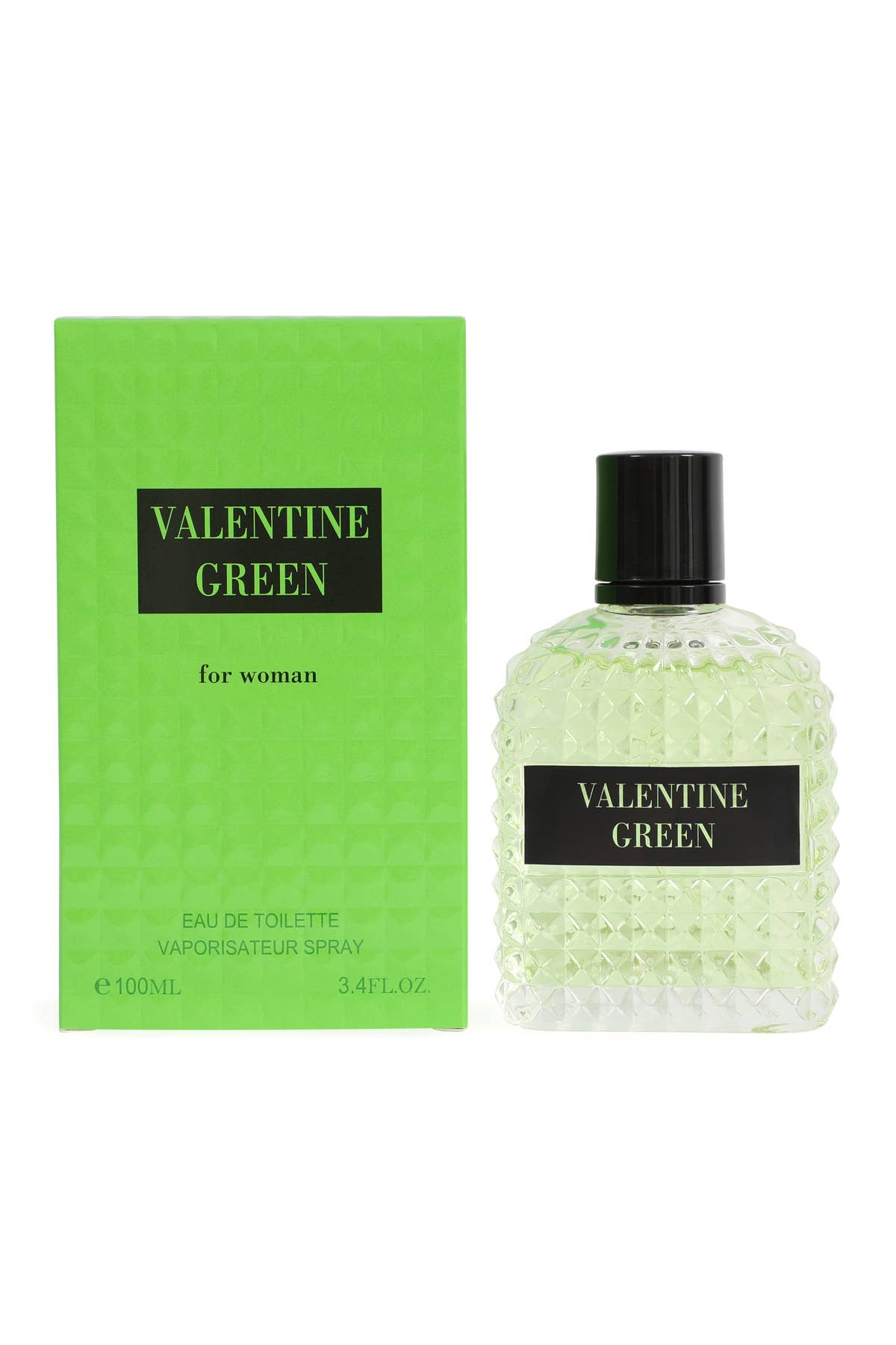 Perf109 - Valentine Green: Fresh, floral scent for women. 100mL.