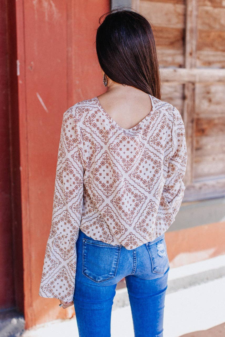 Top125 - Chic Chick Top, Beige
