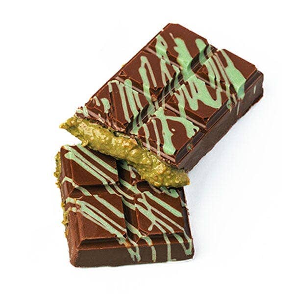 2.6 oz Oasis Treasures Dubai Chocolate Bar