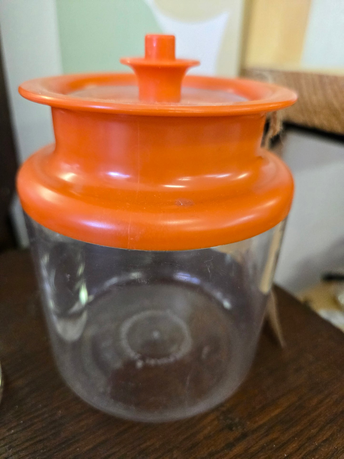 Tupperware sugar container