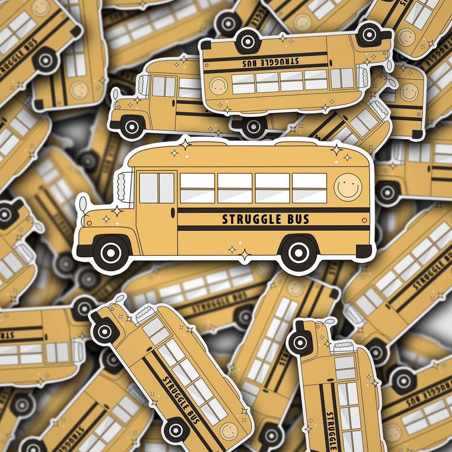 Stck100 - Vinyl Decal Ast