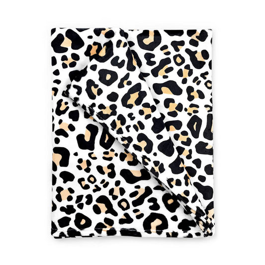 BLKT100 - Catwalk Leopard Blanket