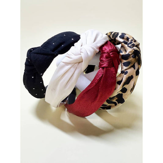 HBAND100 - Assorted Knot Headband