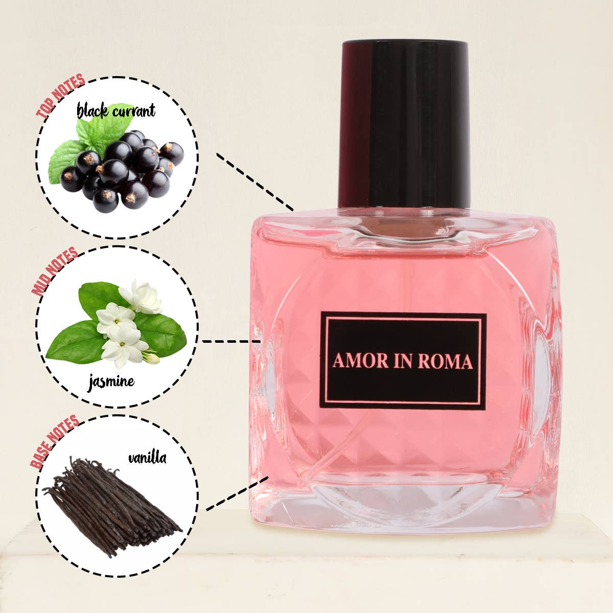 PERF100 - Amor In Roma Spray Perfume