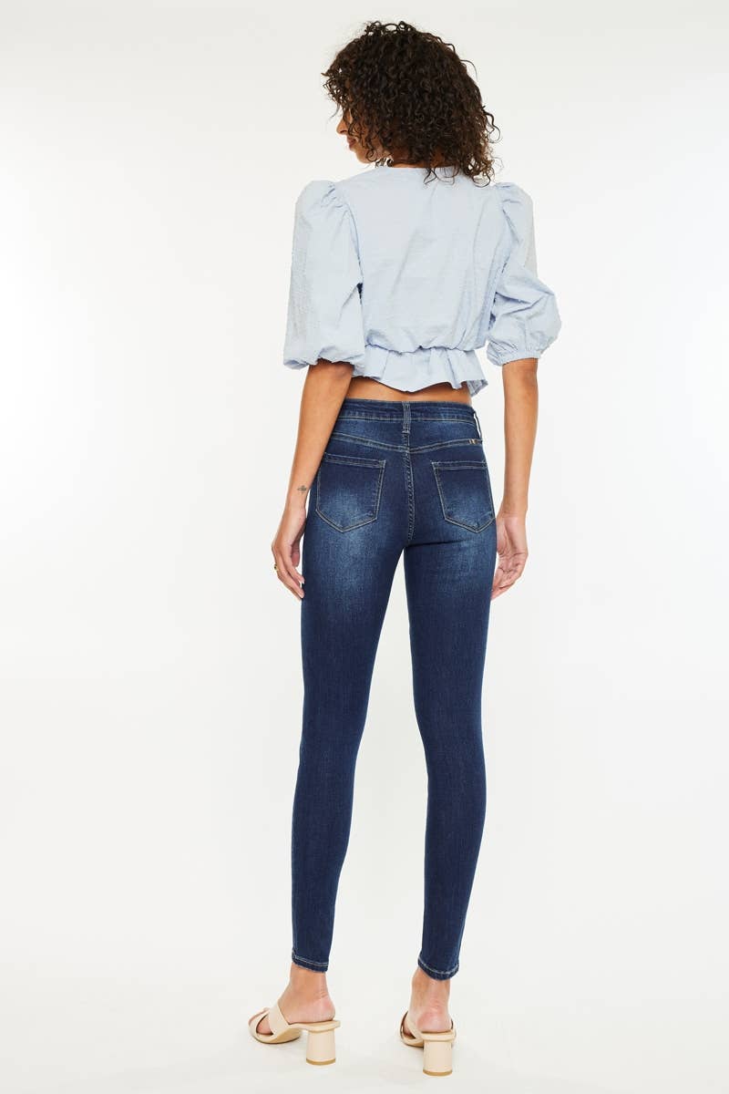 KC211235D - OPEN PACK HIGH RISE SUPER SKINNY JEANS