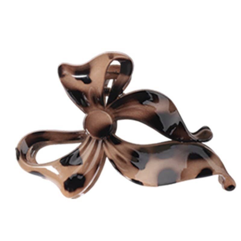 CLIP002 - Large Bow Claw Clip