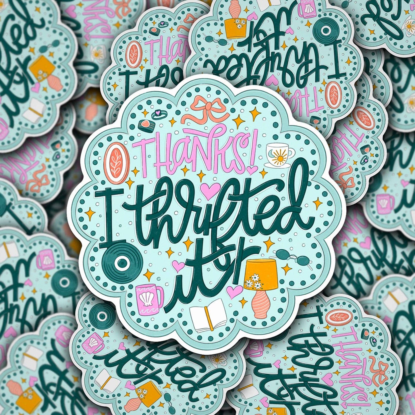 Stck100 - Vinyl Decal Ast