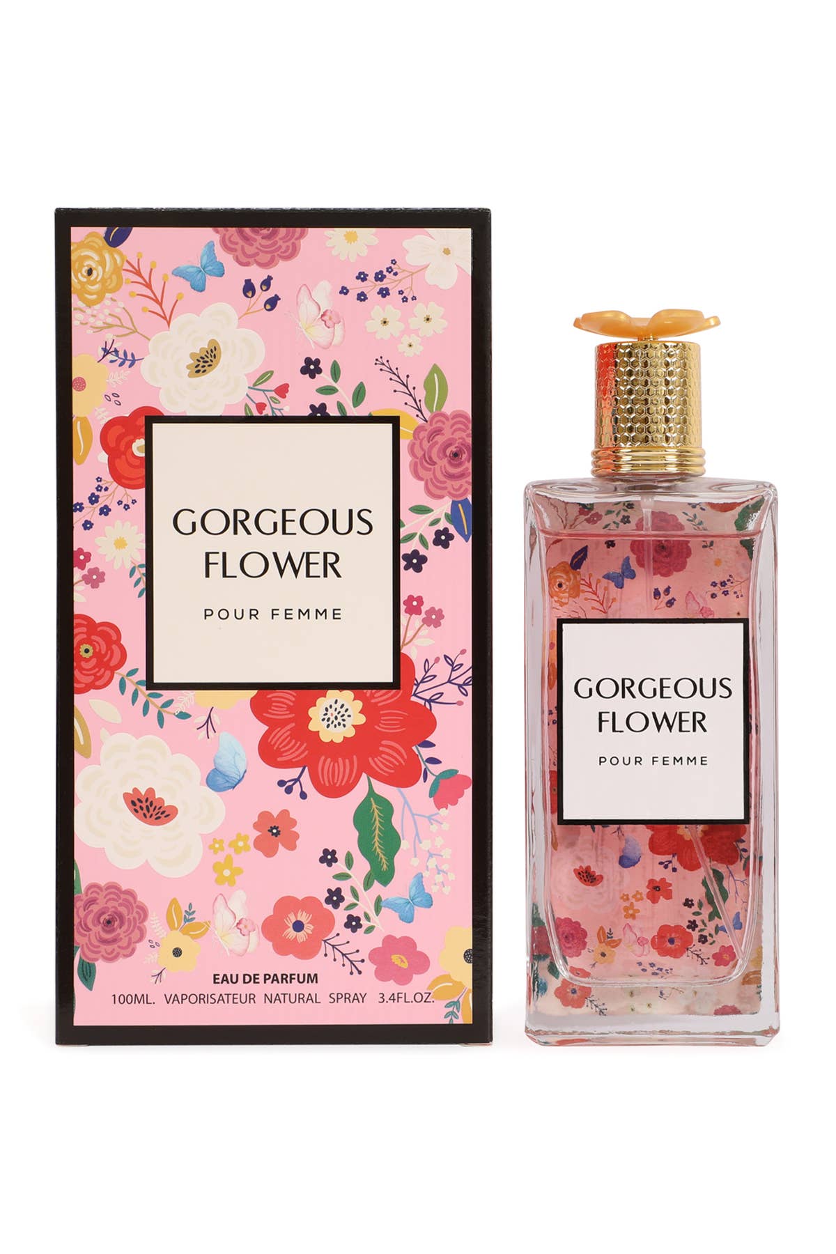 Perf111 - Gorgeous Flower Spray Perfume Eau De Parfum For Women