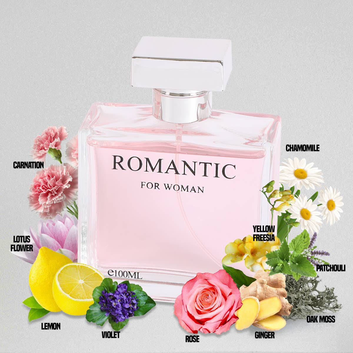 Perf110 - Romantic Spray Perfume Eau de Parfum For Woman