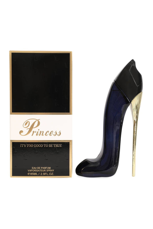 PERF106 - Princess High Heels Black Spray Perfume For Women