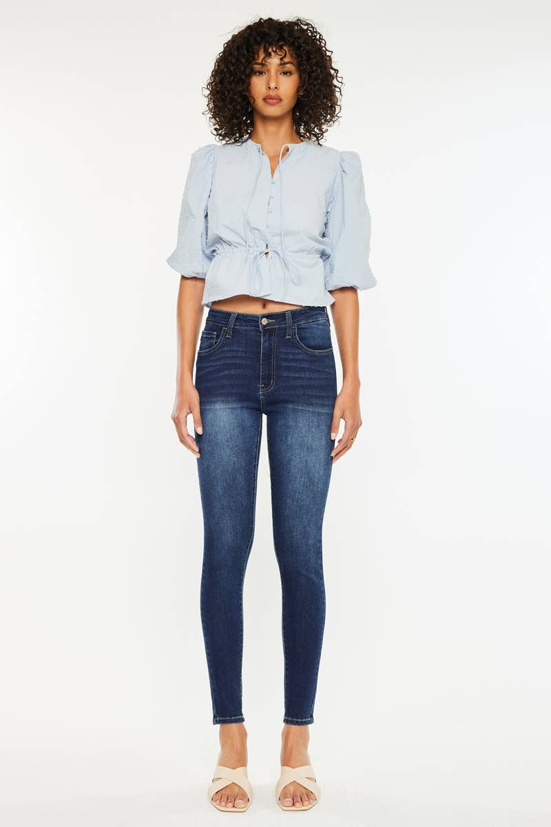 KC211235D - OPEN PACK HIGH RISE SUPER SKINNY JEANS