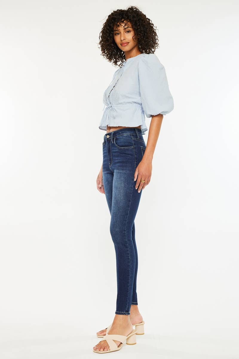 KC211235D - OPEN PACK HIGH RISE SUPER SKINNY JEANS