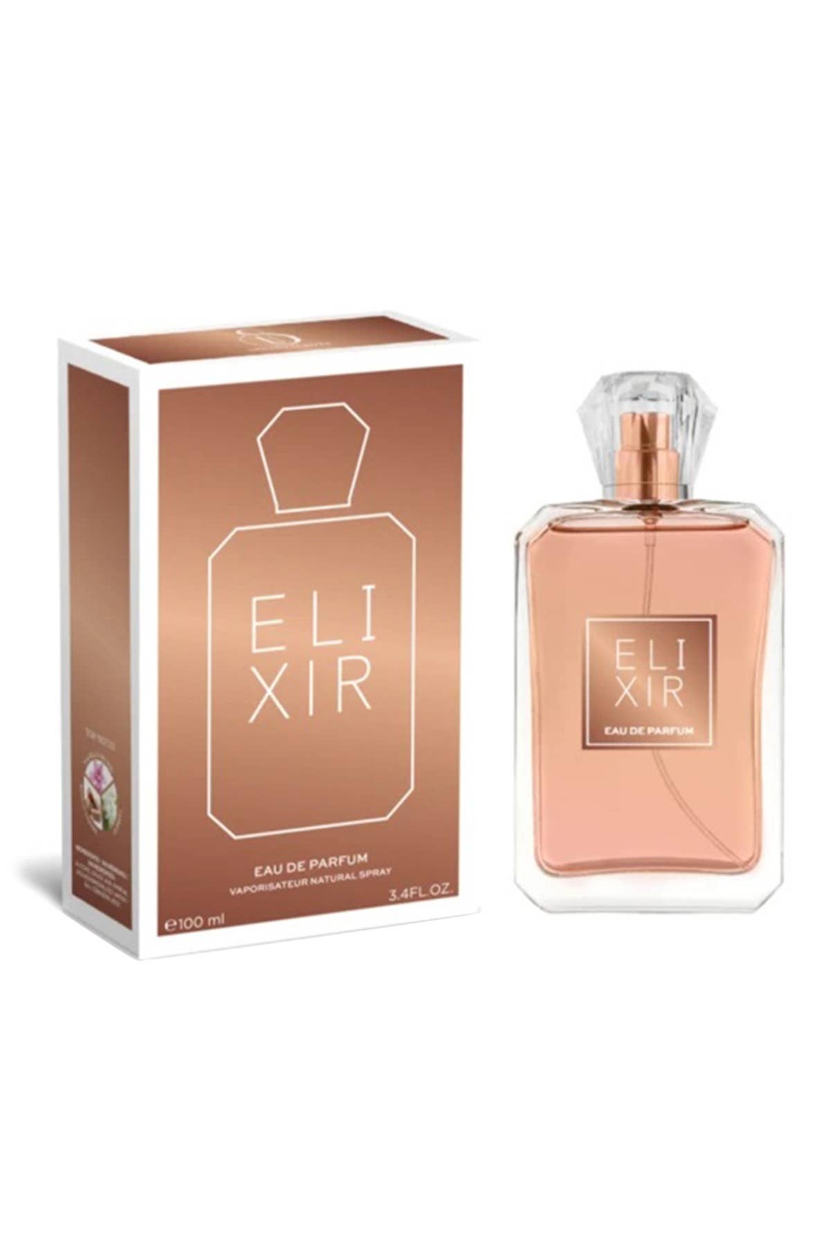 PERF102 - Elixir Spray Perfume Eau De Parfum For Women