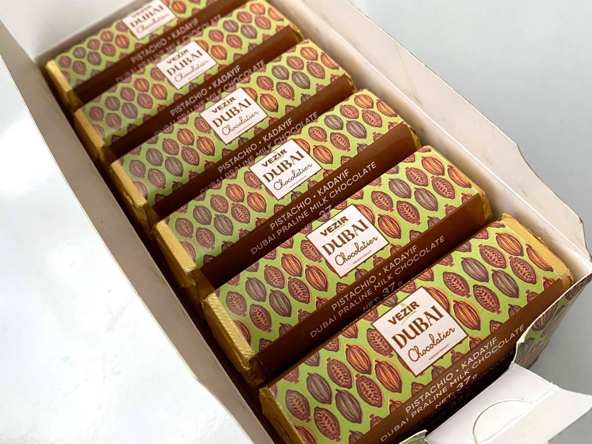 37g Dubai Chocolate Bar