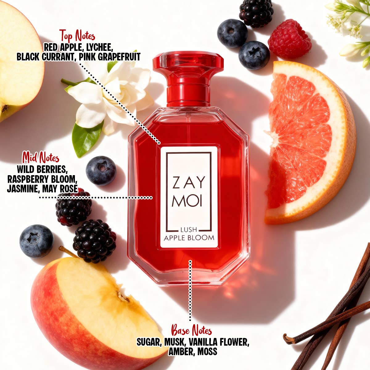 PERF103 - Zay Moi Lush Apple Bloom Perfume