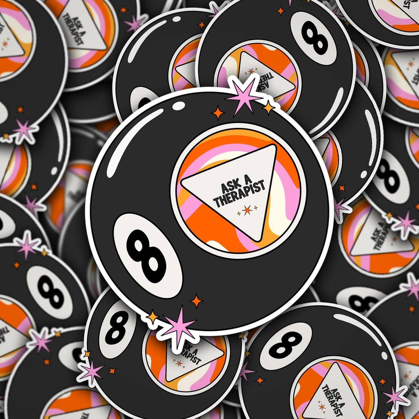 Stck100 - Vinyl Decal Ast