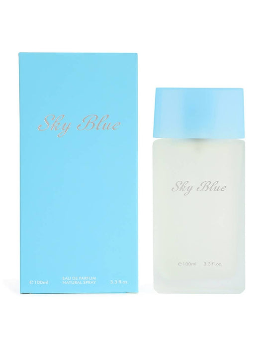 PERF107 - Sky Blue Spray Perfume Eau De Parfum For Women