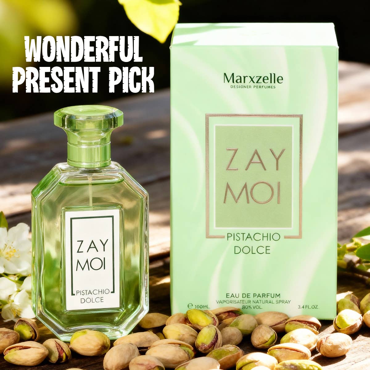 PERF101 - Zay Moi Pistachio Perfume