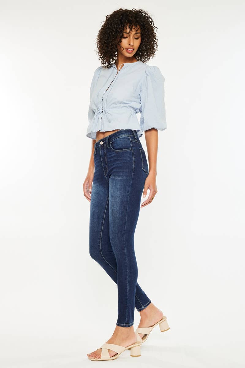 KC211235D - OPEN PACK HIGH RISE SUPER SKINNY JEANS