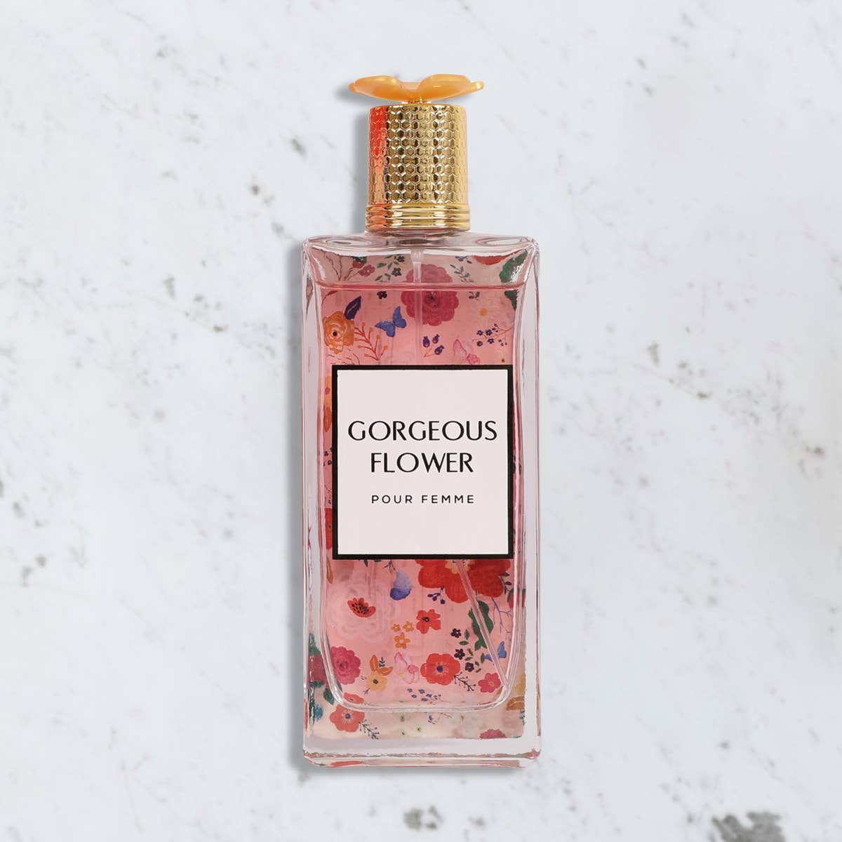 Perf111 - Gorgeous Flower Spray Perfume Eau De Parfum For Women