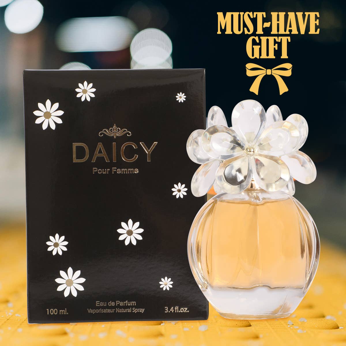 Perf113 - Daicy Black Pour Femme Spray Perfume Eau De Parfum for Women