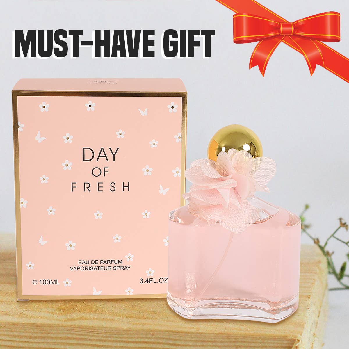 PERF108 - Day of Fresh Spray Perfume Eau de Parfum For Women