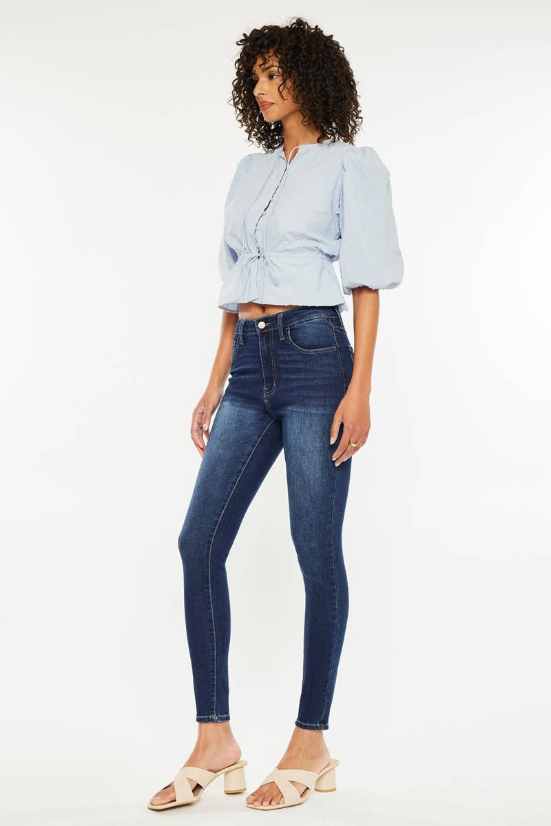KC211235D - OPEN PACK HIGH RISE SUPER SKINNY JEANS