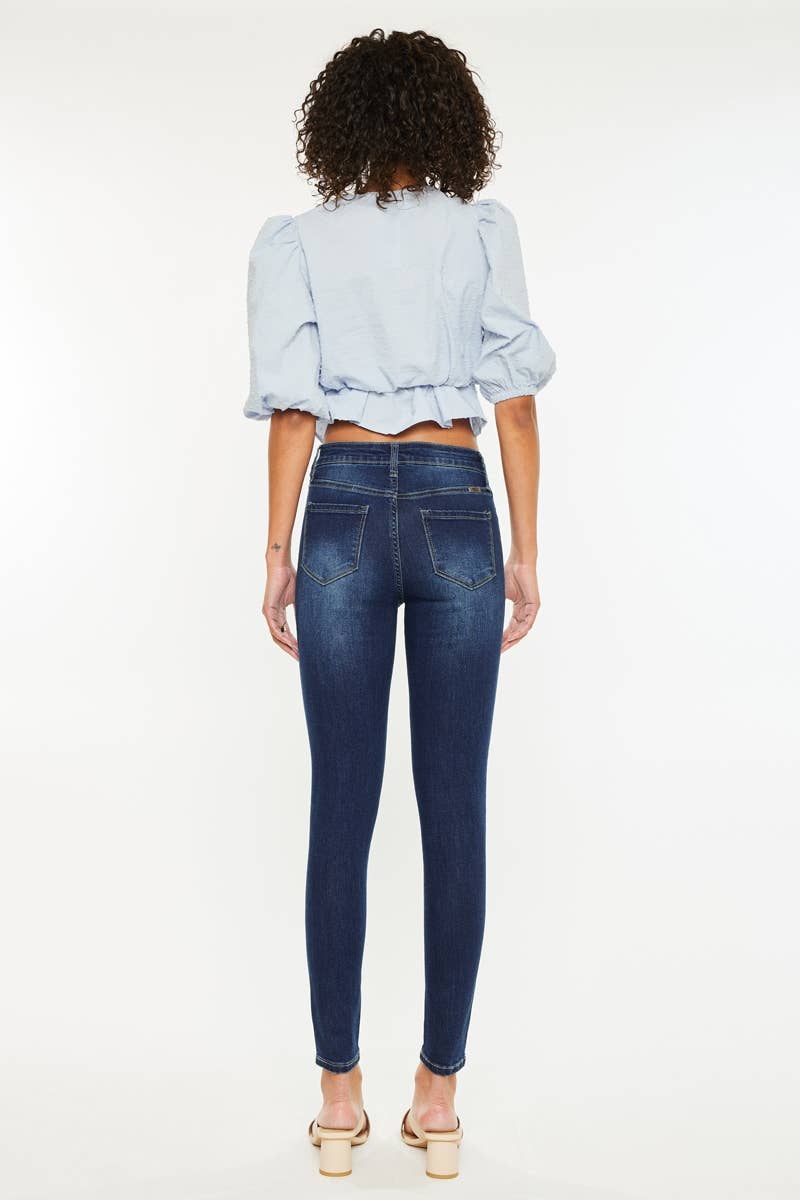 KC211235D - OPEN PACK HIGH RISE SUPER SKINNY JEANS