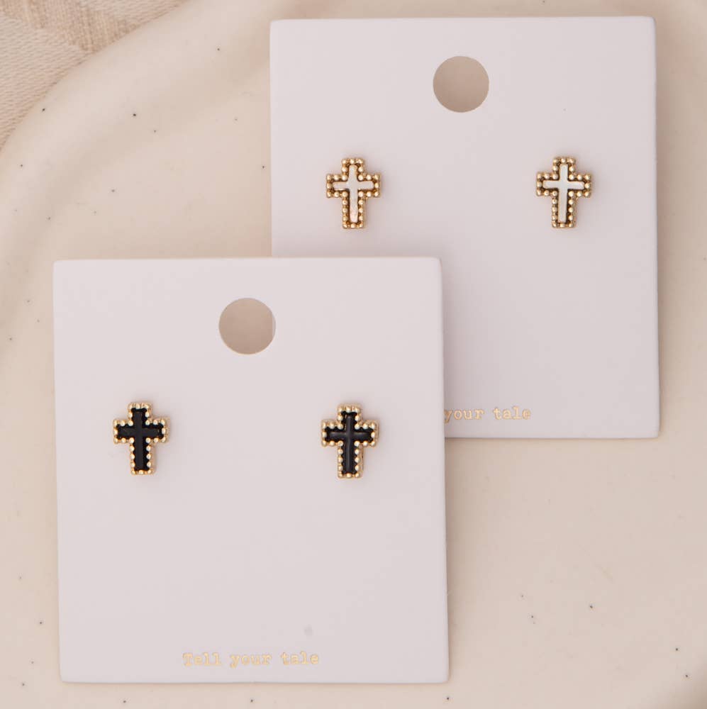 EAR002 - Mini Stud Earrings