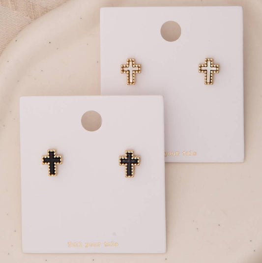 EAR002 - Mini Stud Earrings