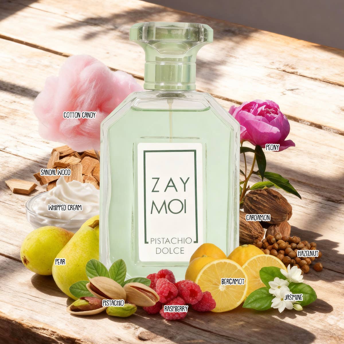 PERF101 - Zay Moi Pistachio Perfume
