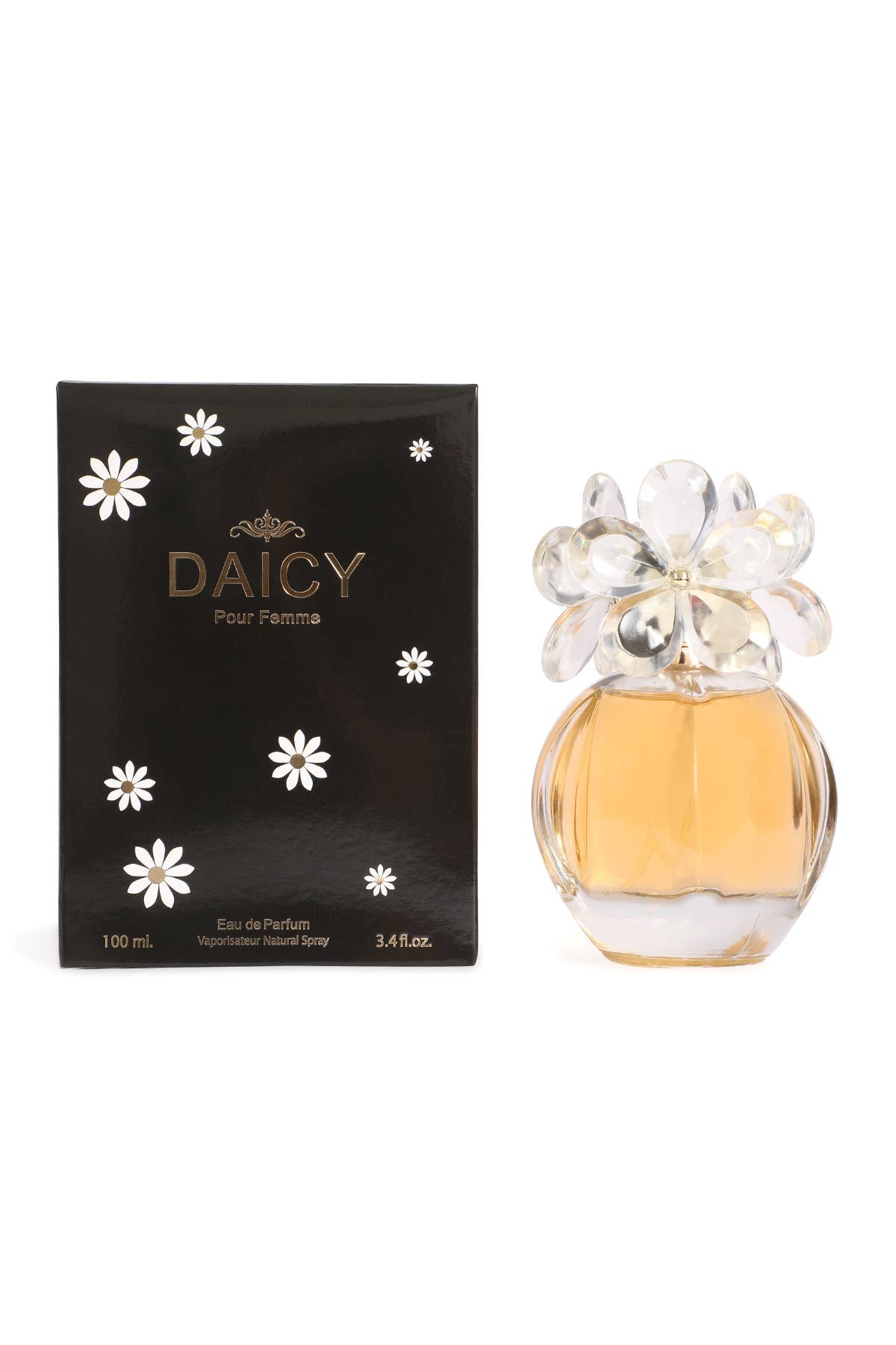 Perf113 - Daicy Black Pour Femme Spray Perfume Eau De Parfum for Women