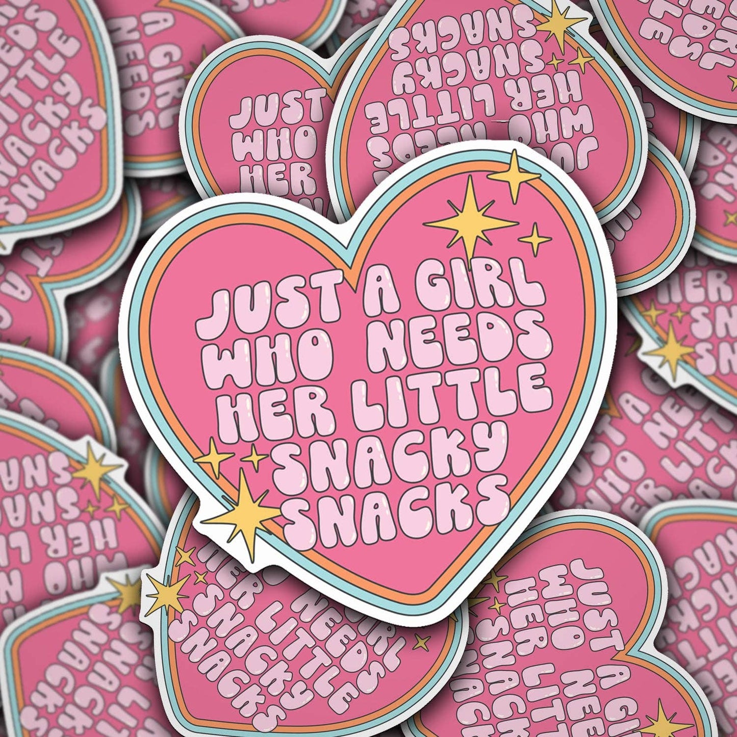 Stck100 - Vinyl Decal Ast