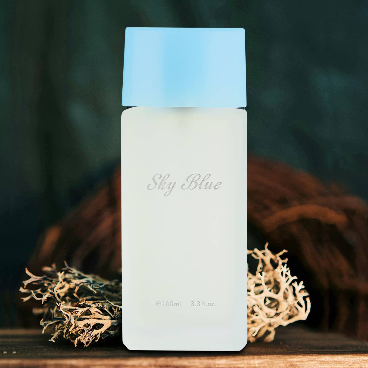 PERF107 - Sky Blue Spray Perfume Eau De Parfum For Women